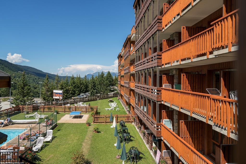 Residence Pierre & Vacances Le Peillon Méribel Exterior foto